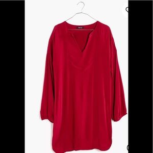 Du Jour 3/4 Sleeve Tunic Dress